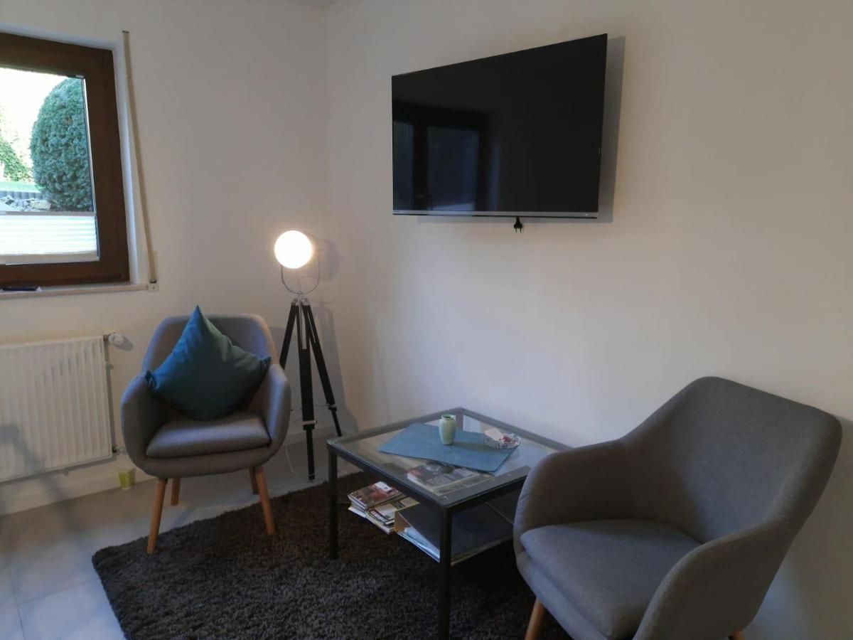 Ferienwohnung „Kersten“ Bereborn ภายนอก รูปภาพ
