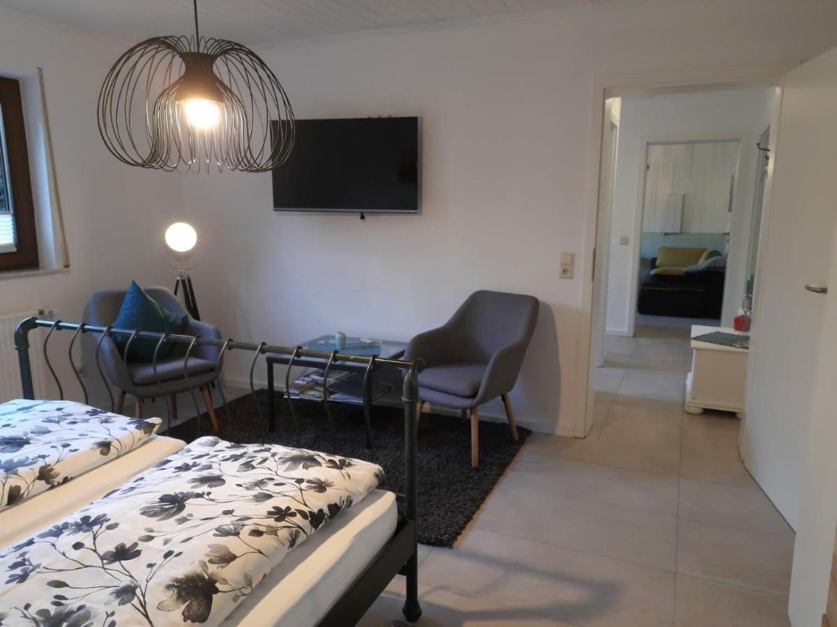 Ferienwohnung „Kersten“ Bereborn ภายนอก รูปภาพ